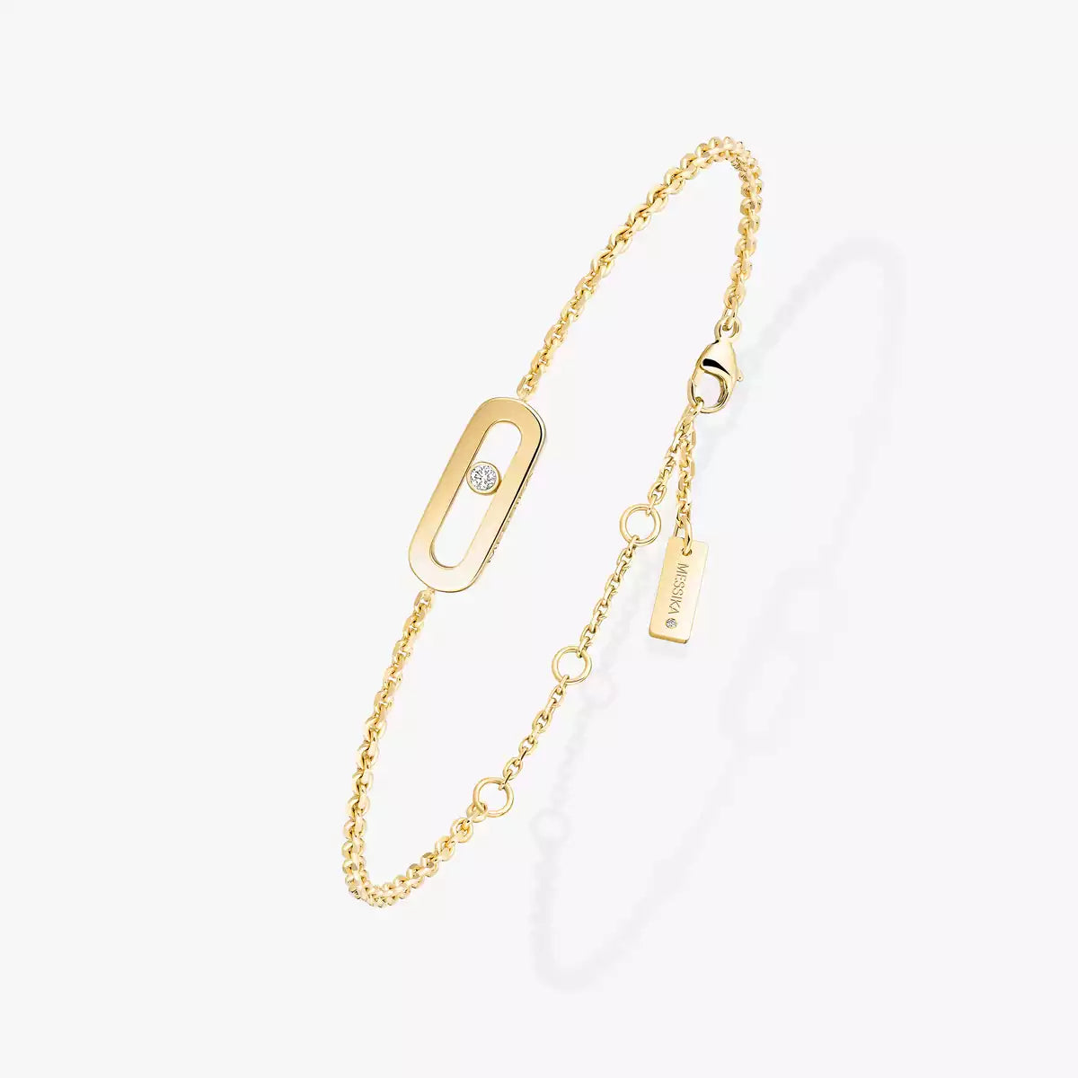 [Aura Jewels]Move Uno Diamond Bracelet