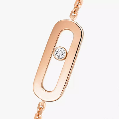 [Aura Jewels]Move Uno Diamond Bracelet