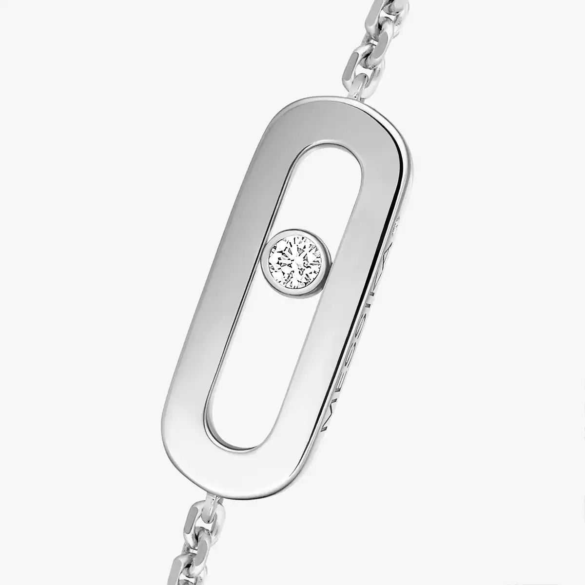 [Aura Jewels]Move Uno Diamond Bracelet