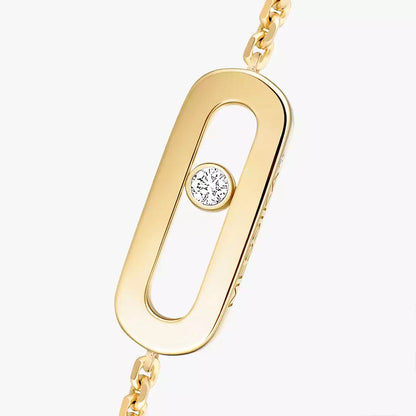 [Aura Jewels]Move Uno Diamond Bracelet