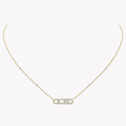 [Aura Jewels]Baby Move Necklace