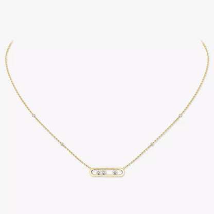 [Aura Jewels]Baby Move Necklace