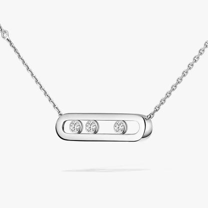 [Aura Jewels] Baby Move Gold Diamond Necklace