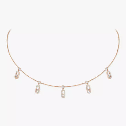 [Aura Jewels]Move Uno Necklace