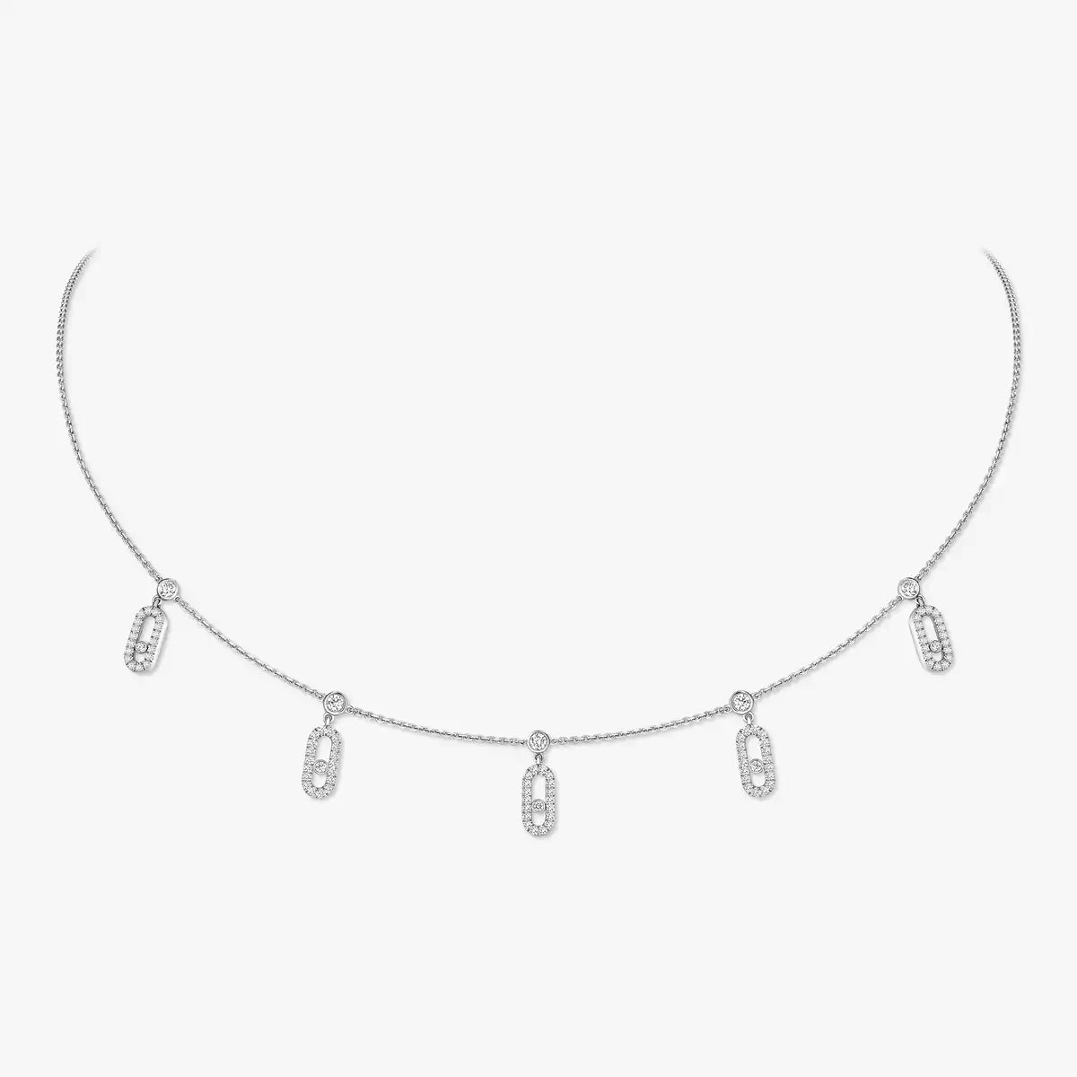 [Aura Jewels]Move Uno Necklace