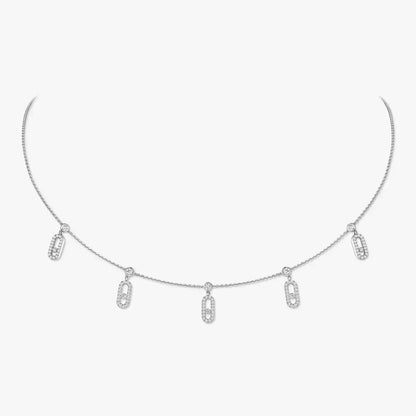 [Aura Jewels]Move Uno Necklace