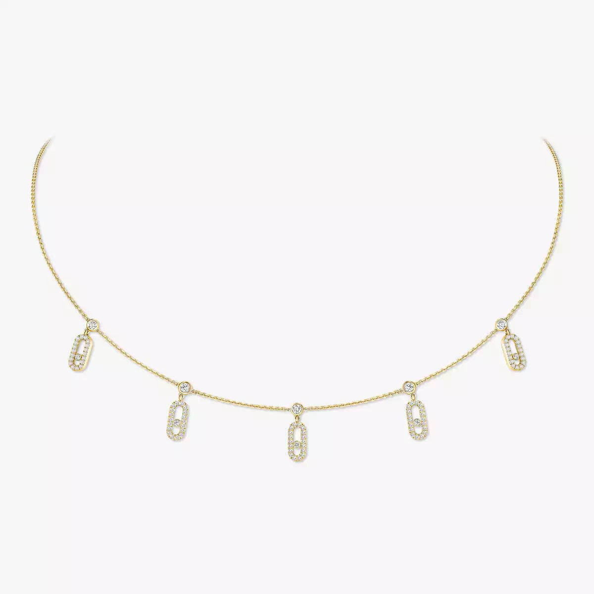 [Aura Jewels]Move Uno Necklace