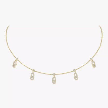 [Aura Jewels]Move Uno Necklace