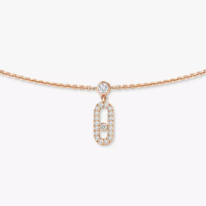 [Aura Jewels]Move Uno Necklace