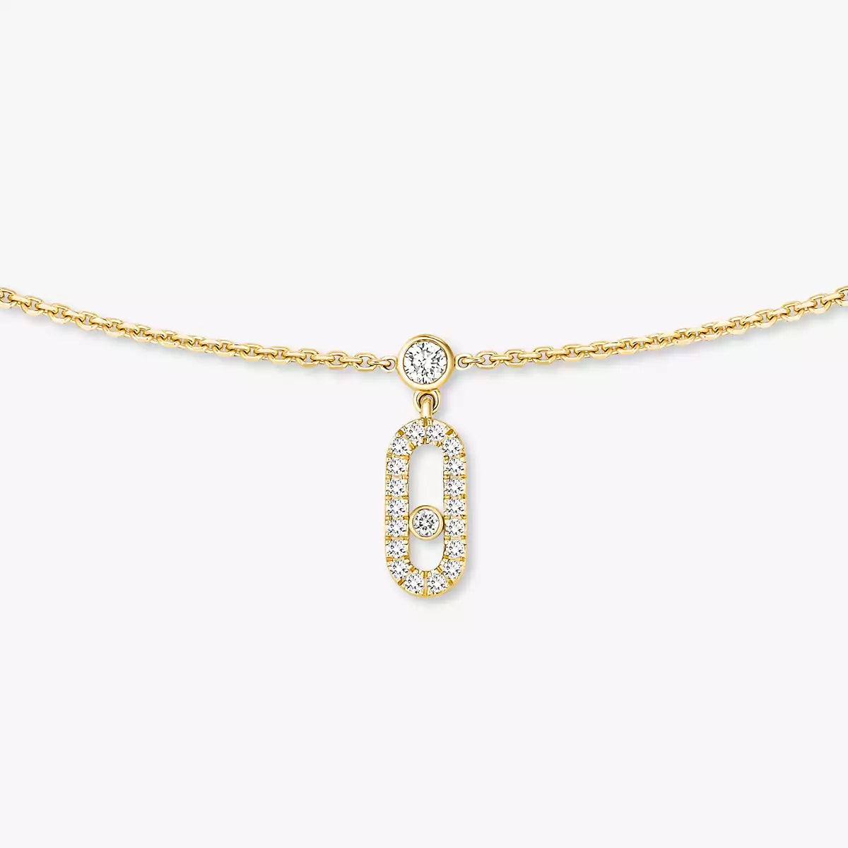 [Aura Jewels]Move Uno Necklace
