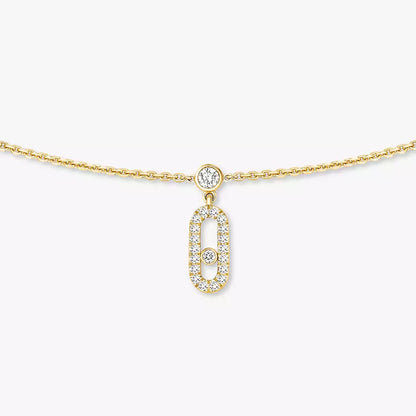 [Aura Jewels]Move Uno Necklace