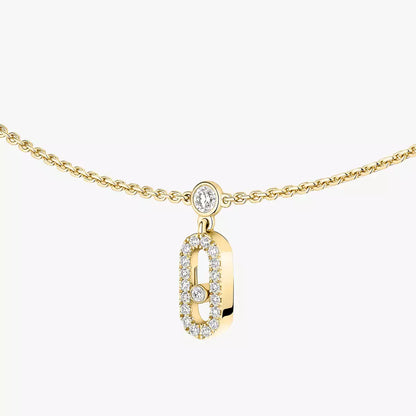 [Aura Jewels]Move Uno Necklace