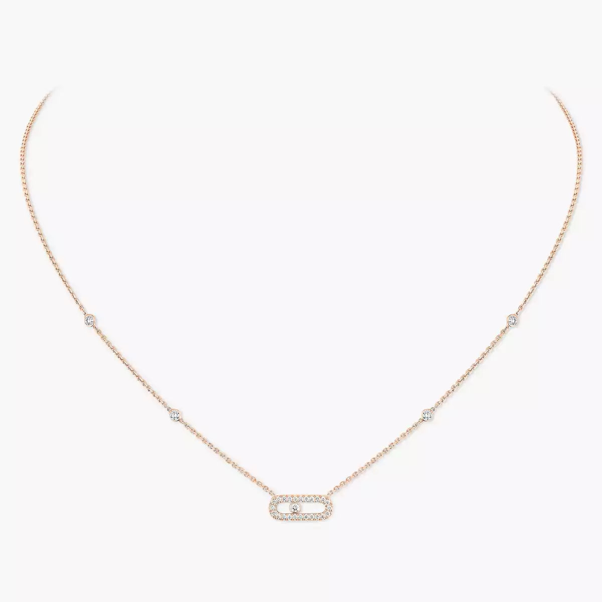 [Aura Jewels]Move Uno Necklace