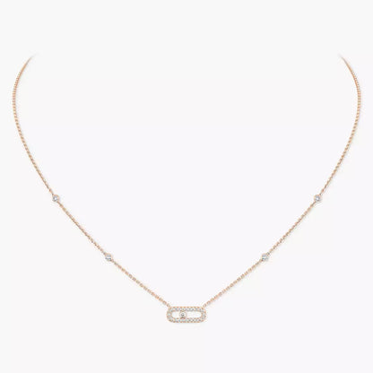 [Aura Jewels]Move Uno Necklace