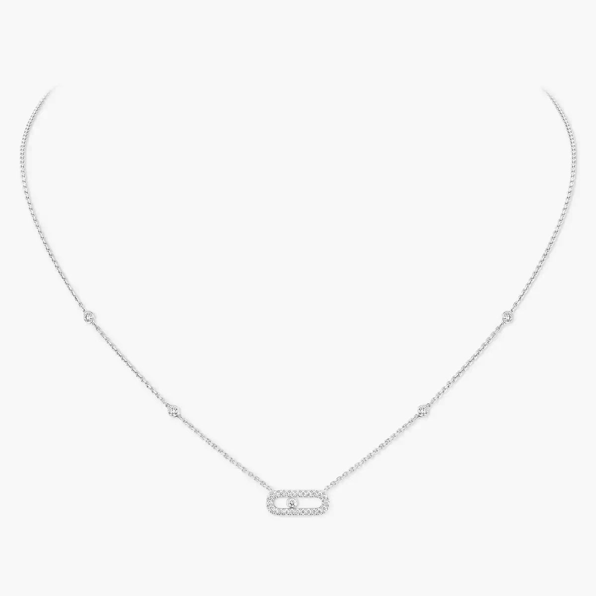 [Aura Jewels]Move Uno Necklace
