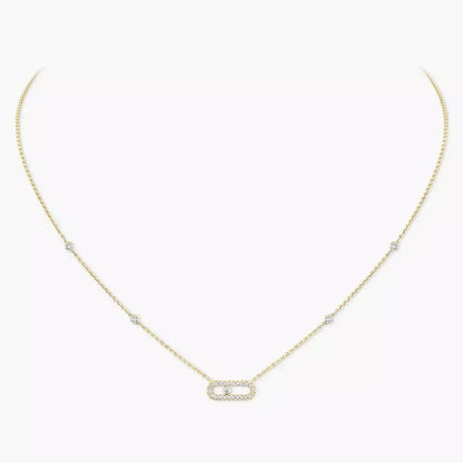 [Aura Jewels]Move Uno Necklace