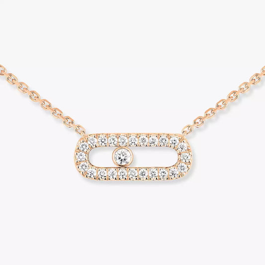 [Aura Jewels]Move Uno Necklace