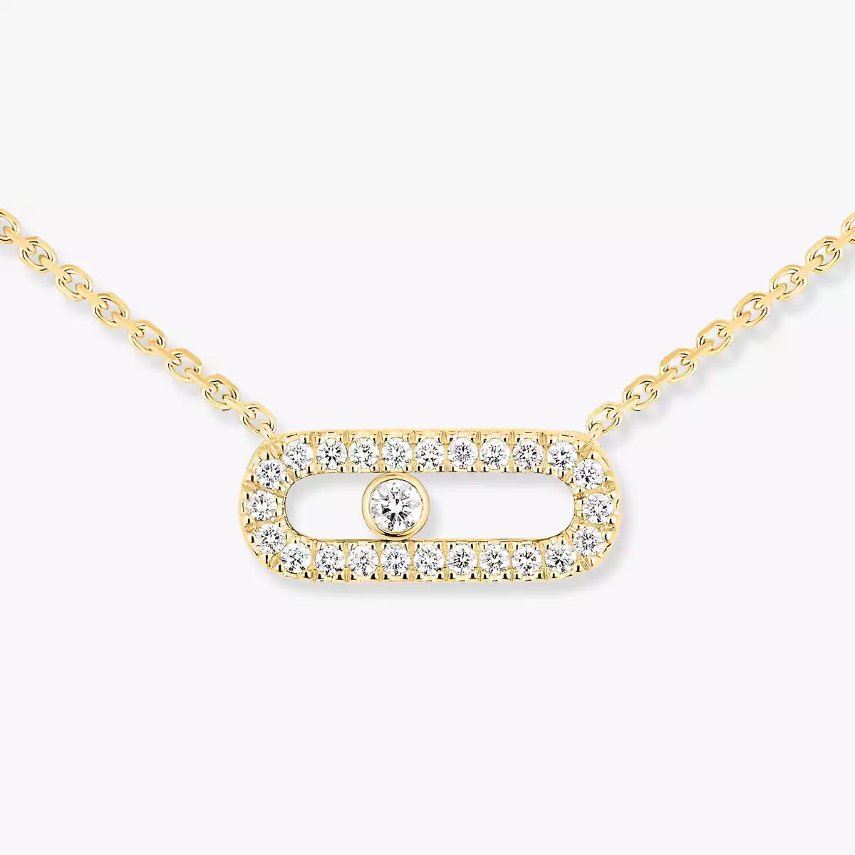 [Aura Jewels]Move Uno Necklace