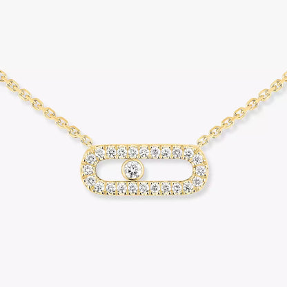 [Aura Jewels]Move Uno Necklace