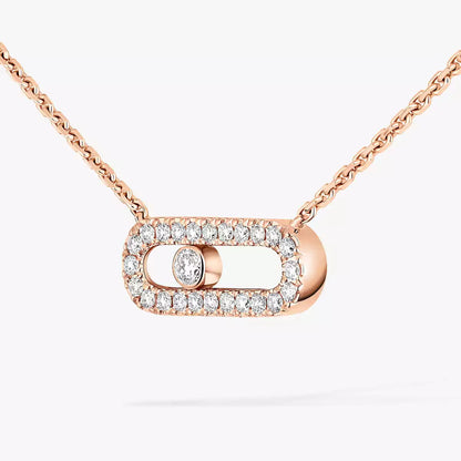 [Aura Jewels]Move Uno Necklace