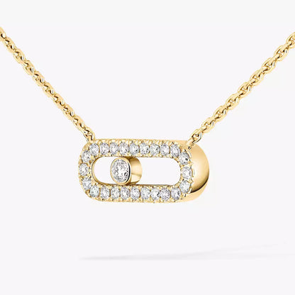 [Aura Jewels]Move Uno Necklace