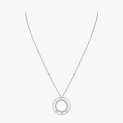 [Aura Jewels]Move Romane Long Pave_-Set Diamond Necklace