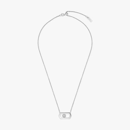 [Aura Jewels]So Move Diamond Necklace in Gold