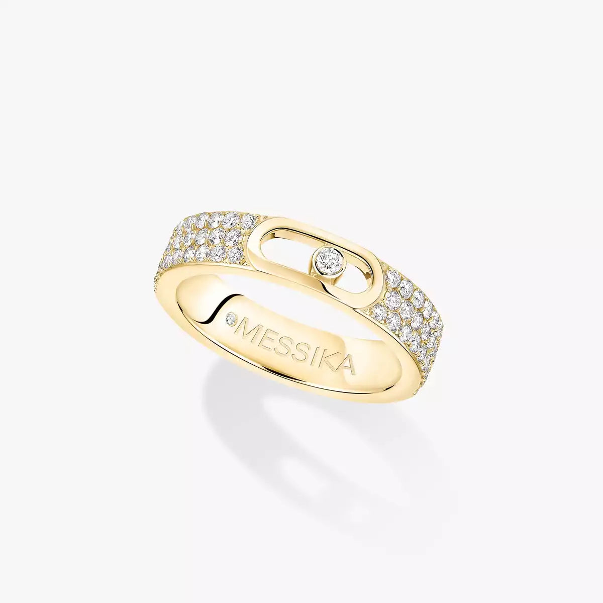 [Aura Jewels]Move Joaillerie Pave_ Diamond Wedding Ring