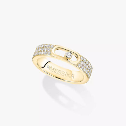 [Aura Jewels]Move Joaillerie Pave_ Diamond Wedding Ring