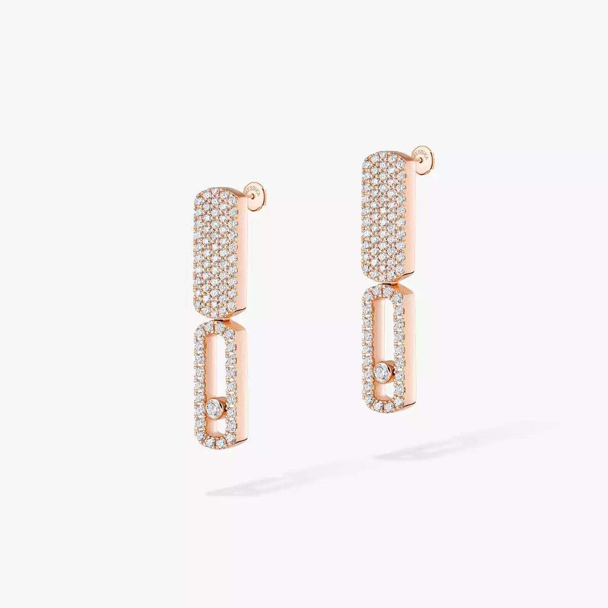 [Aura Jewels]Imperial Move SM Diamond Earrings