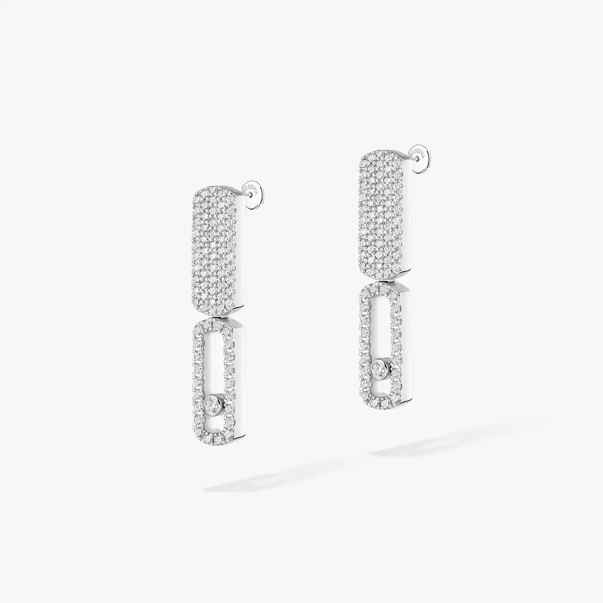 [Aura Jewels]Imperial Move SM Diamond Earrings