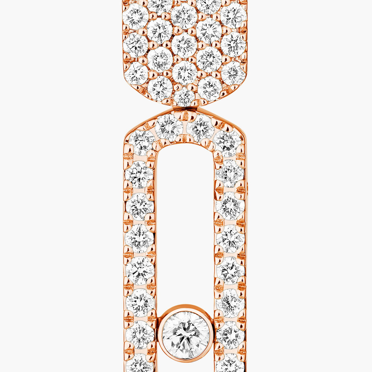 [Aura Jewels]Imperial Move SM Diamond Earrings