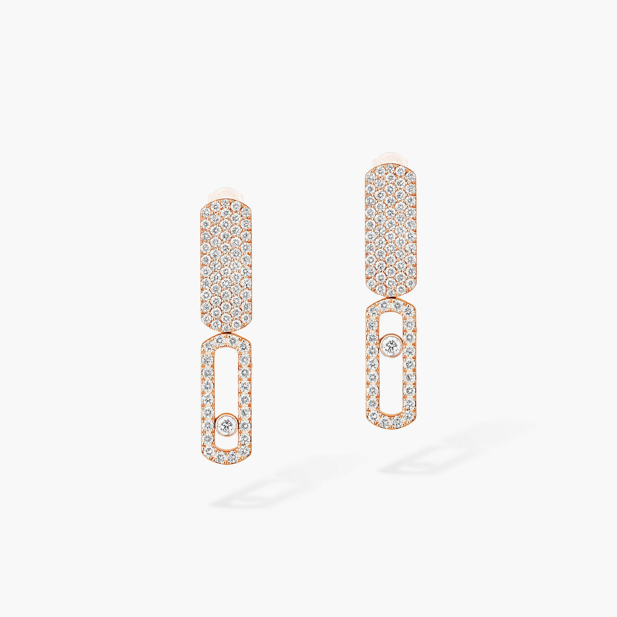 [Aura Jewels]Imperial Move SM Diamond Earrings