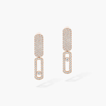 [Aura Jewels]Imperial Move SM Diamond Earrings