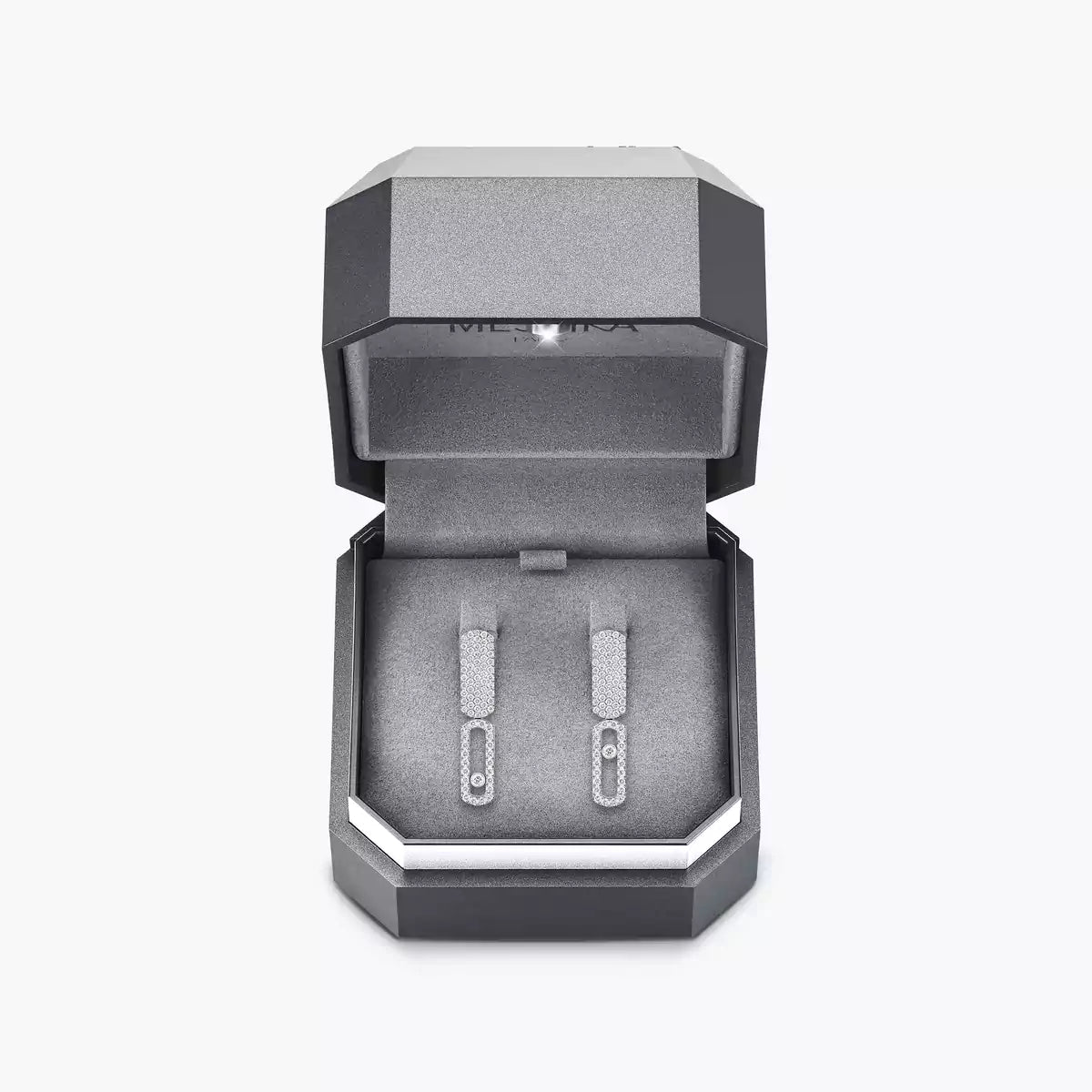 [Aura Jewels]Imperial Move SM Diamond Earrings