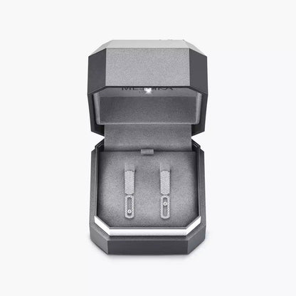 [Aura Jewels]Imperial Move SM Diamond Earrings