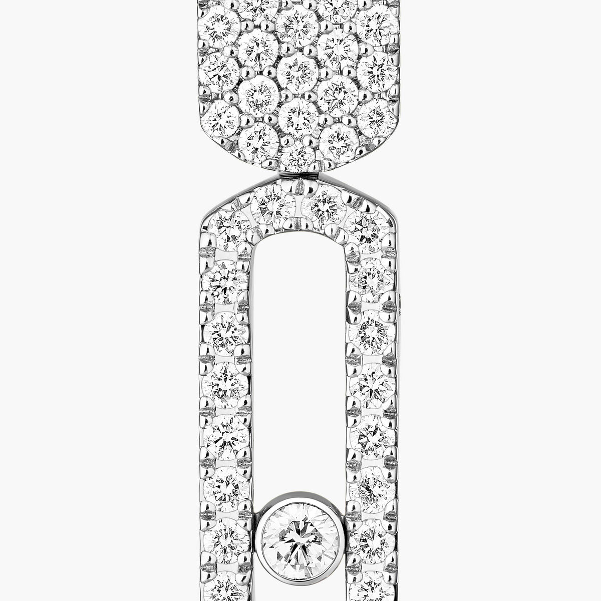 [Aura Jewels]Imperial Move SM Diamond Earrings