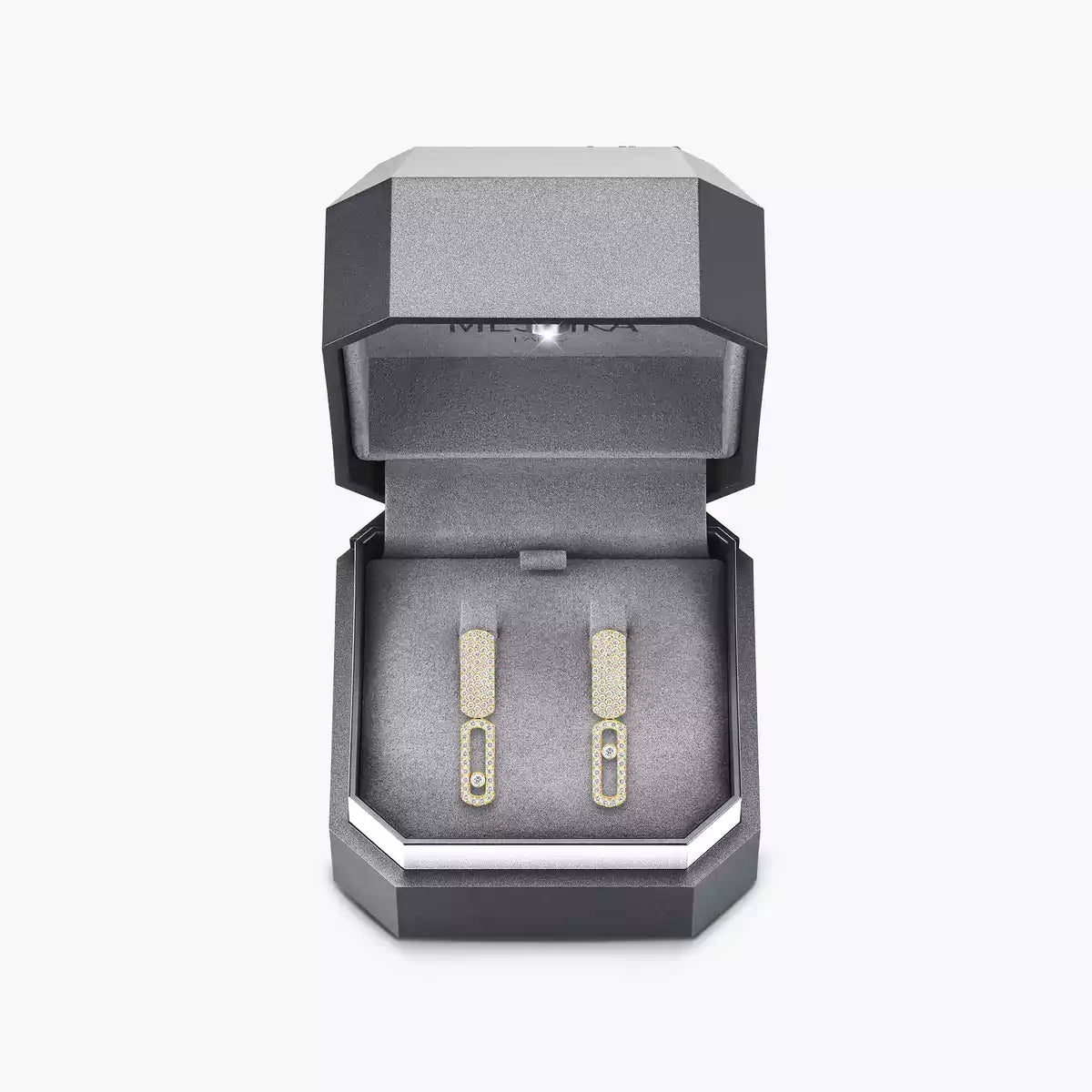 [Aura Jewels]Imperial Move SM Diamond Earrings