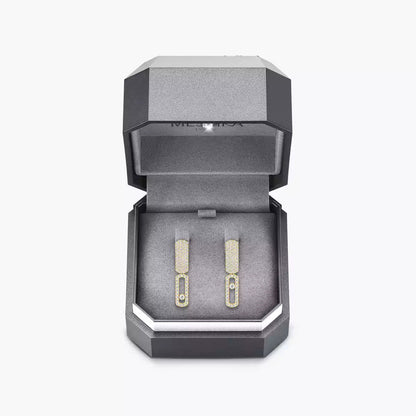 [Aura Jewels]Imperial Move SM Diamond Earrings