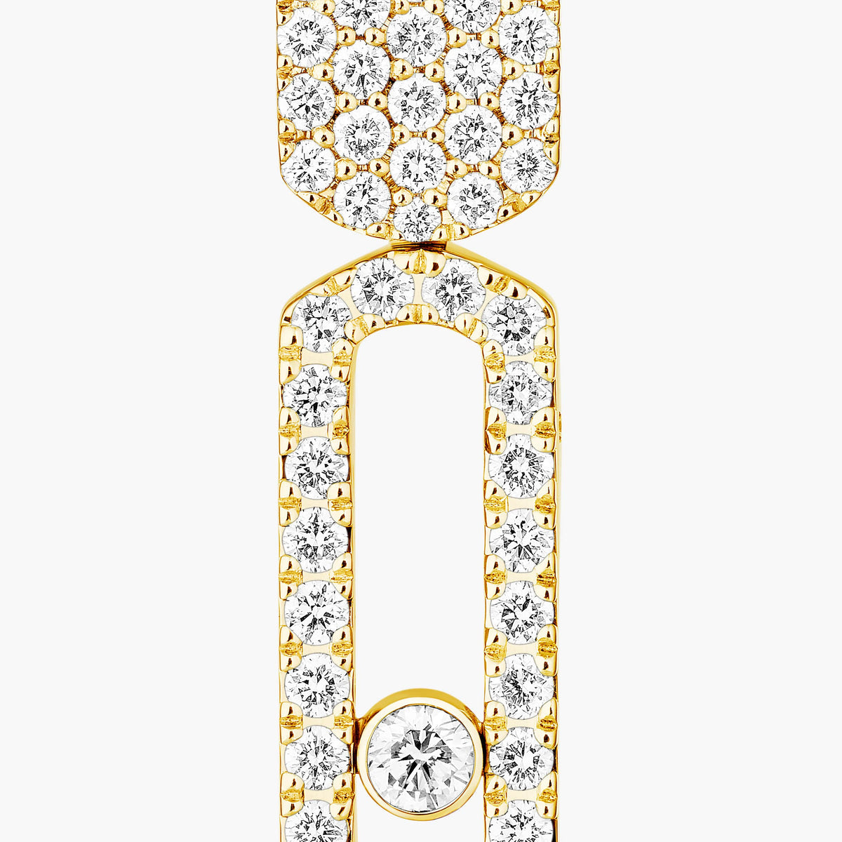 [Aura Jewels]Imperial Move SM Diamond Earrings