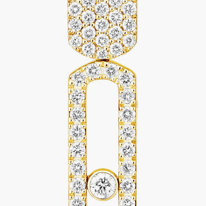 [Aura Jewels]Imperial Move SM Diamond Earrings