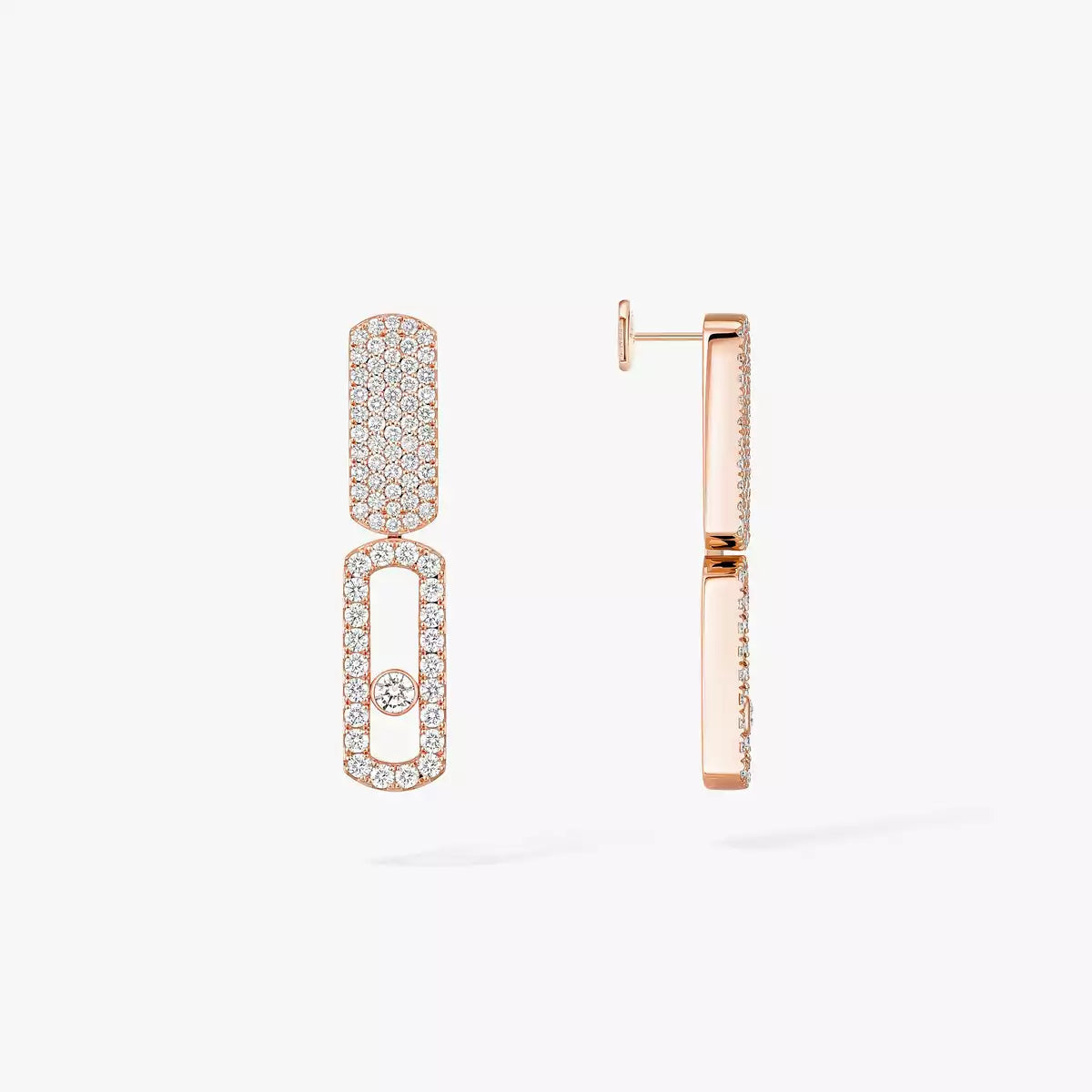 [Aura Jewels]Imperial Move SM Diamond Earrings
