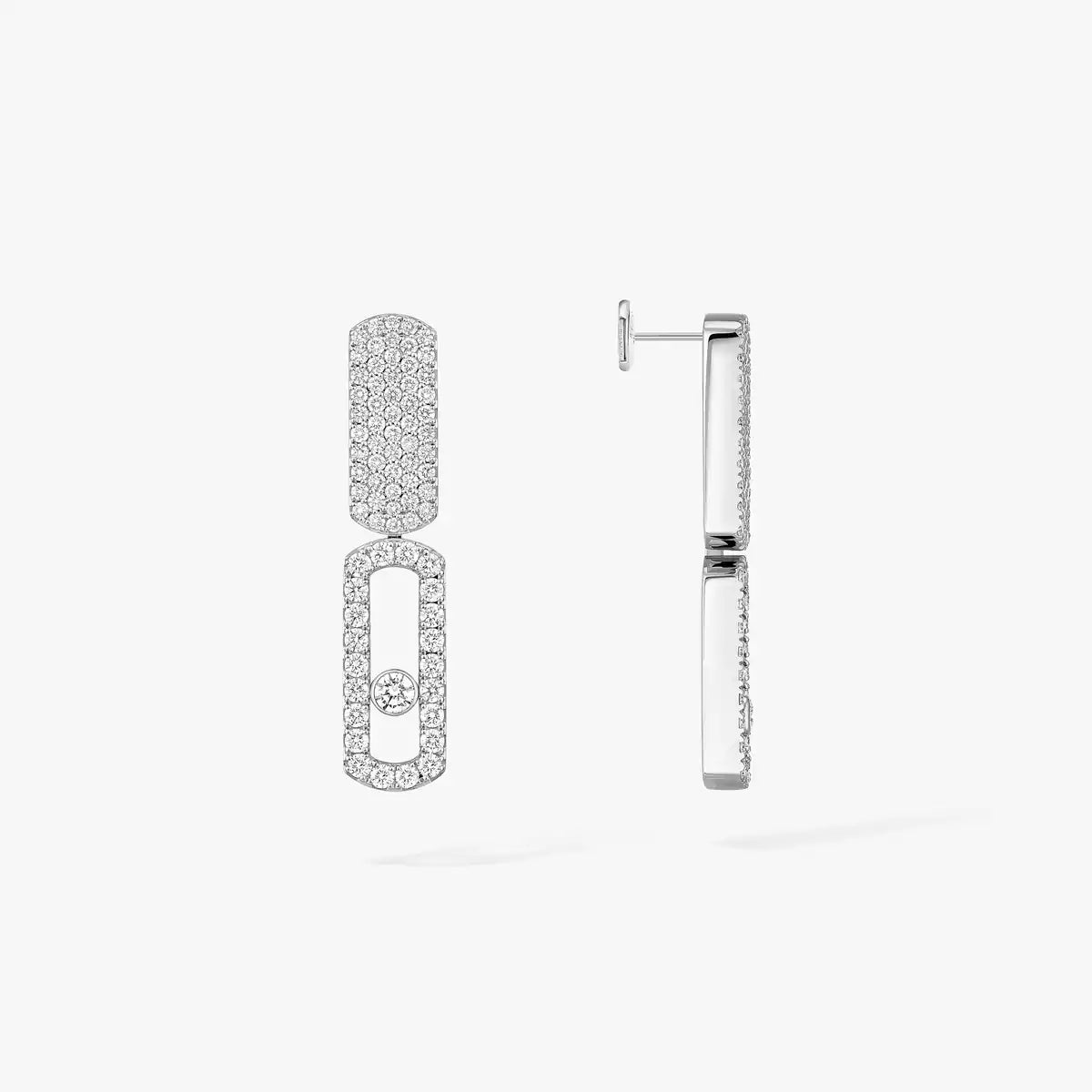 [Aura Jewels]Imperial Move SM Diamond Earrings
