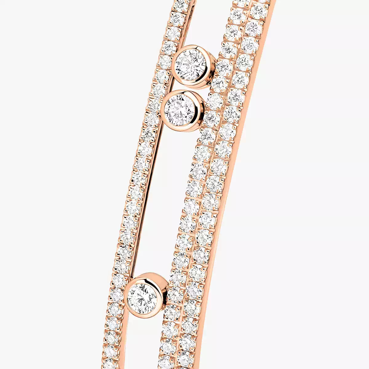 [Aura Jewels]Move Romane pavé bangle