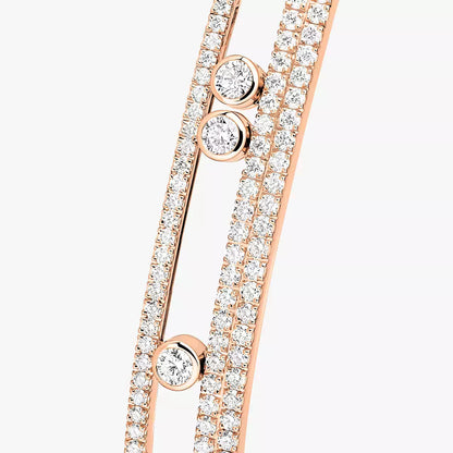 [Aura Jewels]Move Romane pavé bangle