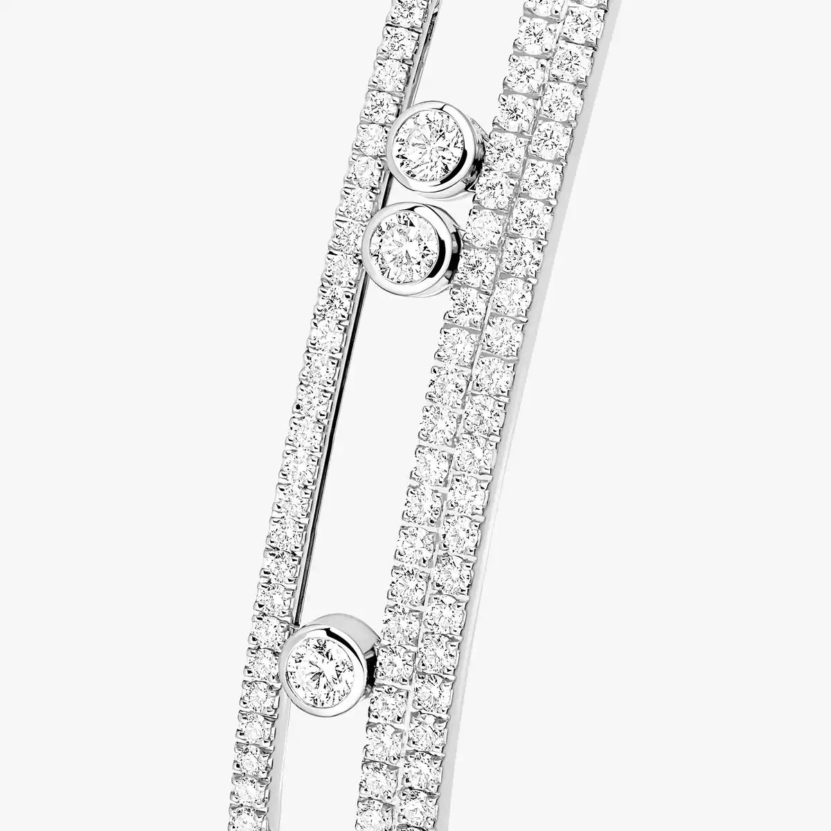 [Aura Jewels]Move Romane pavé bangle