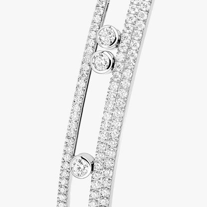 [Aura Jewels]Move Romane pavé bangle
