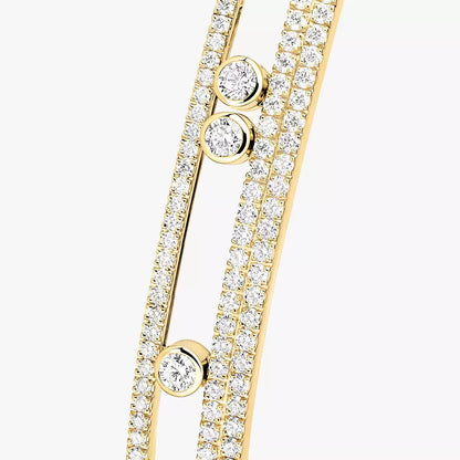 [Aura Jewels]Move Romane pavé bangle