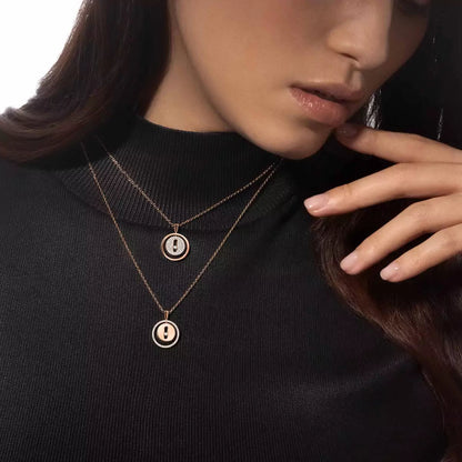 [Aura Jewels] Lucky Move Diamond Necklace