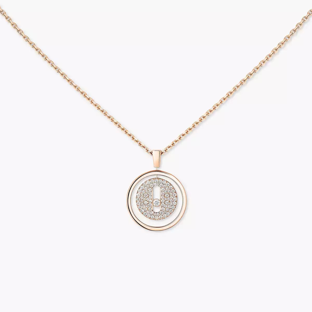 [Aura Jewels] Lucky Move Diamond Necklace